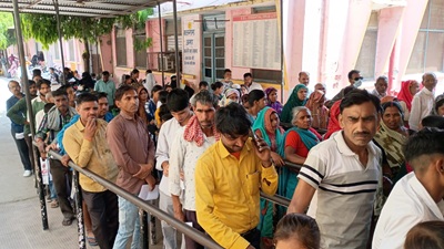 बरेली में बढ़ती गर्मी से बीमारियों का हमला, अस्पतालों में मरीजों की भारी भीड़!