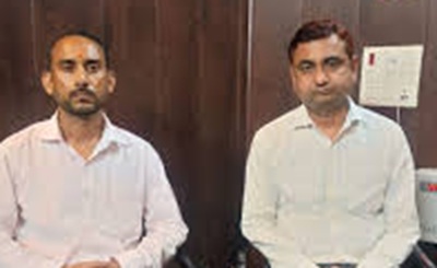 एंटी करप्शन की बड़ी कार्रवाई! शाहजहांपुर में 10 हजार की रिश्वत लेते पकड़े गए दो अफसर!